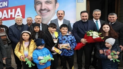 Başkan Altay; Derebucak, Beyşehir ve Hüyük’te Vatandaşlarla Buluştu