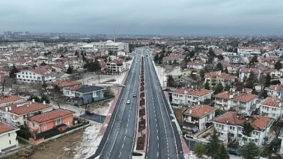 Başkan Altay: “Necmettin Erbakan Caddesi’nin Bir Etabı Daha Hizmet Vermeye Başladı”