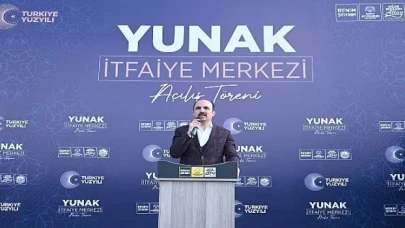 Başkan Altay Yunak ve Tuzlukçu’da Vatandaşlarla Buluştu; Yunak İtfaiye Merkezi’ni Açtı