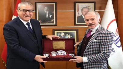 Başkan Aydıner’e fahri hemşehrilik beratı