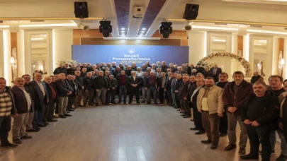 Başkan Bilgin’den vefa buluşması