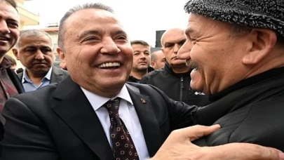 Başkan Böcek, Elmalı SKM açılışını yaptı “Ben sözümü Antalya’ya verdim”