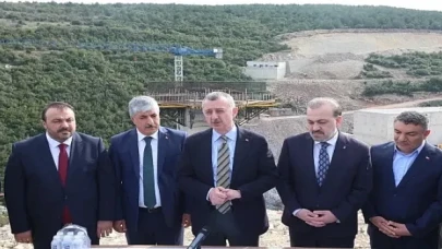 Başkan Büyükakın, ”Bir sorunu daha çözüme kavuşturuyoruz”