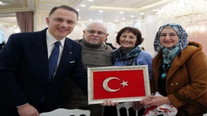 Başkan Çalık apartman yöneticileriyle buluştu