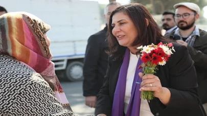 Başkan Çerçioğlu, Efeler Cumartesi Pazarı’nda Vatandaşlarla Buluştu