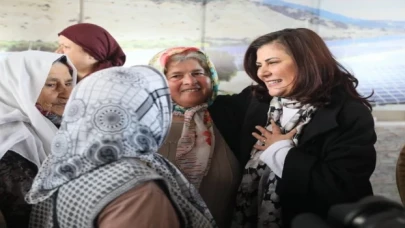 Başkan Çerçioğlu’na Kuyucak’ta sevgi seli