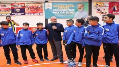 Başkan Çolakbayrakdar, “Çocukların mutluğu, ailelerin mutluluğudur”