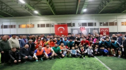 Başkan Çolakbayrakdar, turnuva finalini izledi