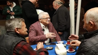 Başkan Deveciler Kızıklı’da Coşkuyla Karşılandı