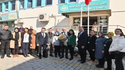 Başkan Ergün esnaf ve vatandaşla buluştu