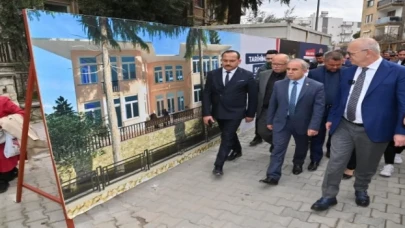 Başkan Ergün’den, Gördes Hayri Büke Evi’ne inceleme