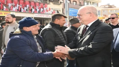 Başkan Ergün’den Köprübaşı ziyareti