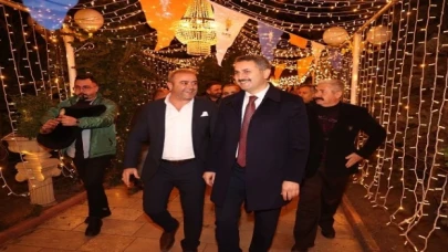 Başkan Eroğlu, Tokat’taki Artvinlileri ağırladı
