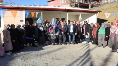 Başkan Esat Öztürk, kırsal mahallelerdeki vatandaşla buluştu