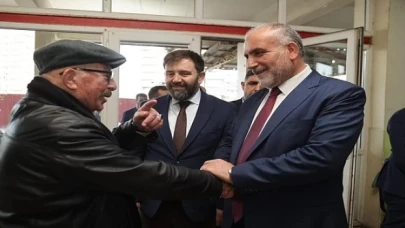 Başkan İbrahim Sandıkçı, “Canik’te gelişimi ve değişimi sürdüreceğiz”