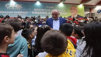 Başkan İbrahim Sandıkçı: “Çocuklarımızın yeteneklerinin gelişmesine katkı sağlıyoruz”