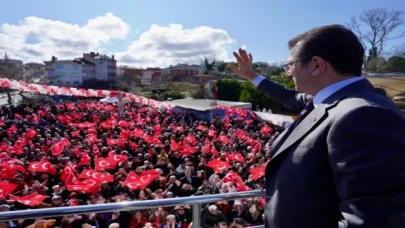 Başkan İmamoğlu halk buluşmasına Şile’den başladı