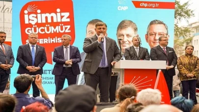 Başkan İsmail Yetişkin’in ilk Seçim Ofisi açılışında coşku büyüktü