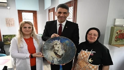 Başkan Kocaman, ”Emeğin başarıya dönüştüğü yerdir KARMEK”