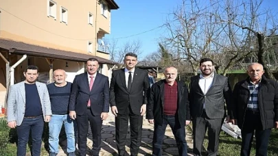 Başkan Kocaman, ”Her fikir bir kıvılcım, her öneri kentimiz için yeni bir ilham bizlere”