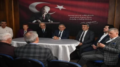 Başkan Küyükkılıç’tan Kayseri ADD’ye ziyaret
