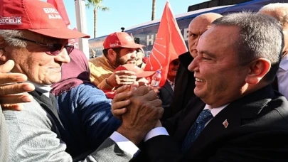 Başkan Muhittin Böcek 3 ilçede SKM açılışlarına katıldı