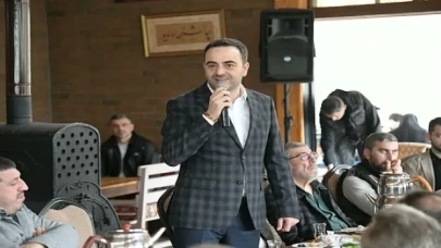 Başkan Özlü, STK ve Derneklerle İstişarelerini Sürdürüyor