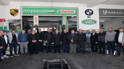 Başkan Pekyatırmacı’dan eski sanayi esnafına ziyaret