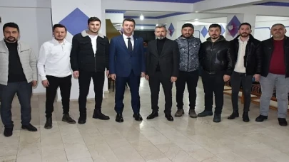 Başkan Sarıkurt’a Hemşehri Derneklerinden Coşkulu Karşılama