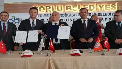 Başkan Sarıkurt’tan Belediye Personeline Büyük Müjde