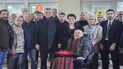 Başkan Sezer, ”Başarılı sporcular yetiştirmeye devam”