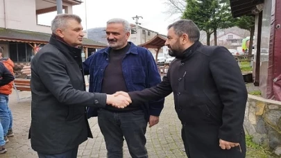 Başkan Sezer, Gölcük gelişmeye devam edecek