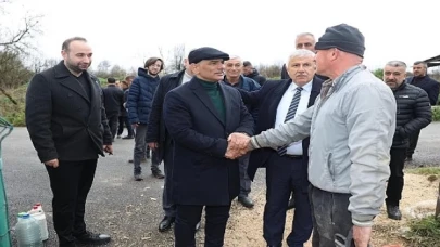 Başkan Söğüt, ”Körfez’de en güçlü destek köylerimizden gelecek”