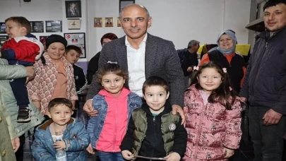 Başkan Söğüt, ”Laf değil, hizmet ve eser ürettik”