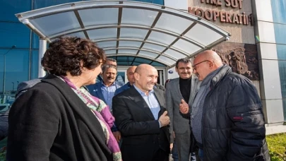 Başkan Soyer: “Bu hikâyeden vazgeçer miyim”