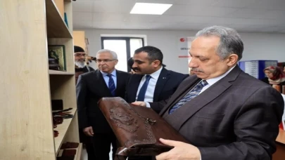 Başkan Yalçın’dan Başakpınar Umay’a modern bina