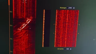 Batan gemi 51 metre derinlikte tespit edildi!