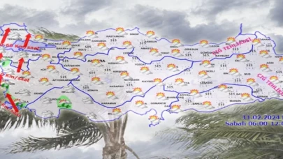 Batıda sağanak, doğuda çığ tehlikesi