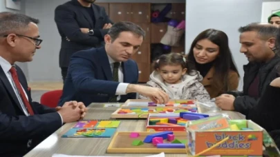 Batman Sason’da Zeka Oyunları kursuna Kaymakam Mete’den ziyaret