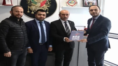 Bayburtlular Derneği’ne İzmit Belediyesinden ziyaret