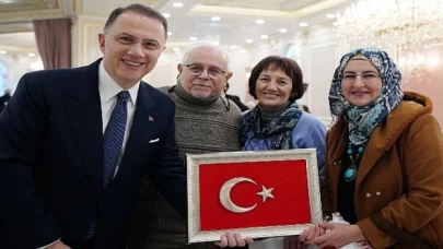 Beylikdüzü Belediye Başkanı Mehmet Murat Çalık Apartman Yöneticileriyle Buluştu