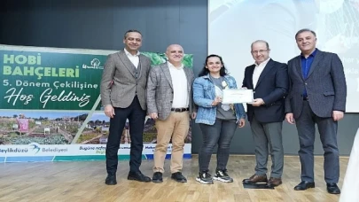 Beylikdüzü Hobi Bahçeleri’nde 5. Dönem Kura Heyecanı