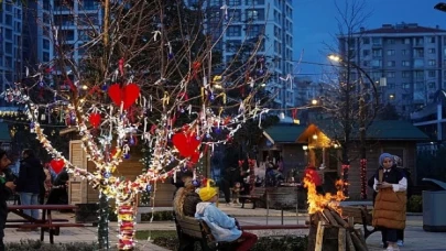 Beylikdüzü’nde 14 Şubat Sevgililer Günü etkinlikleri başladı