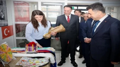 Bilecik Valisi Aygöl okul ziyaretlerine devam ediyor