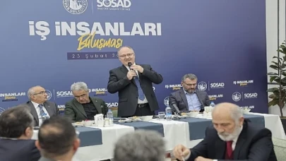 Bilgin, “Üretim ve İstihdamı Arttırmak Adına Sizlerin Yanındayız”...