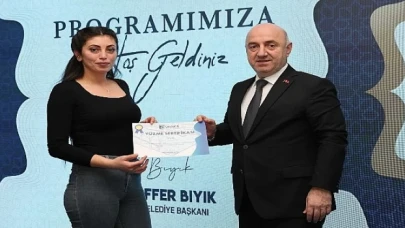 Bıyık: ”Darıca’nın kadınlarını her alanda destekleyeceğiz”