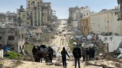 BM: Gazze Şeridi'nde 650 bin kişi evsiz kaldı