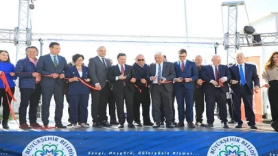 Bodrum’un En Büyük Arıtma Tesisi Açıldı