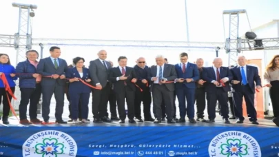 Bodrum’un en büyük arıtma tesisi açıldı