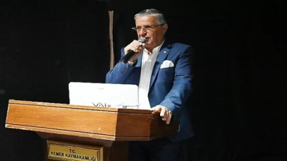 “Bonus Hoca” Kemer’de öğrencilerle buluştu